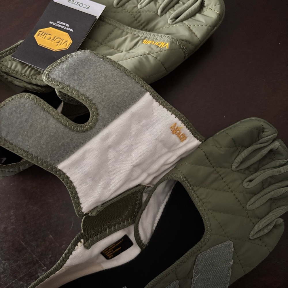 Vibram Kumo Fivefingers Quilted Womens Shoes Sz 40 8.5-9 NWT - Picture 15 of 16